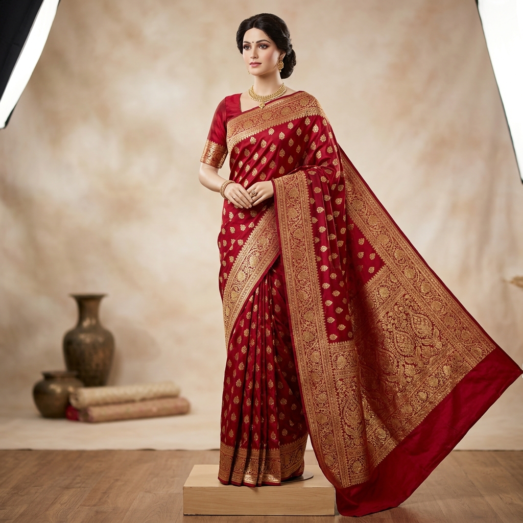 Banarasi weaving