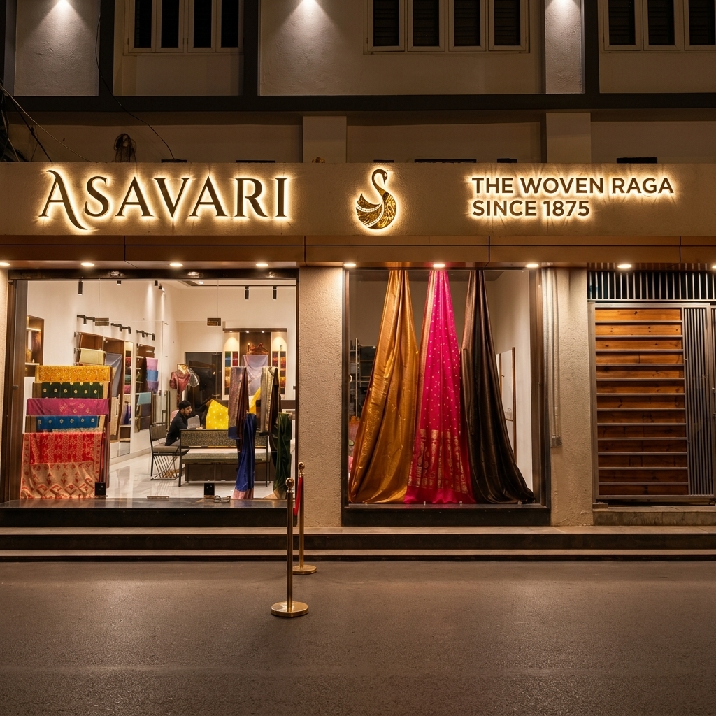 Asavari 4K Storefront